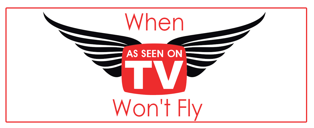 If As Seen On TV Won’t Fly – Try A Niche Market by Carrie Jeske