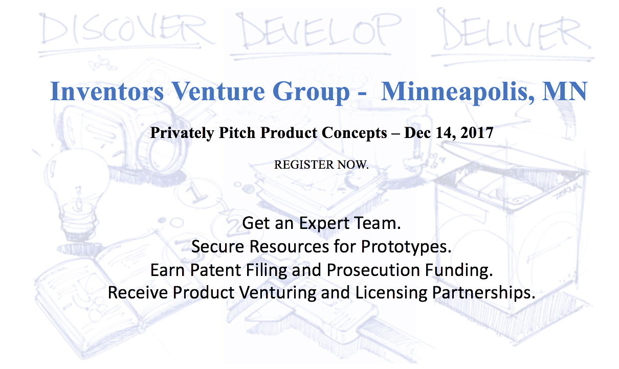 Inventors Venture Gp - MN Pitch Registration